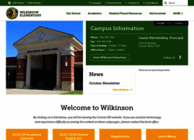 Wilkinson.conroeisd.net