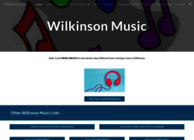 Wilkinsonmusic.ca