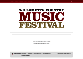 Willamettemusicfest.frontgatetickets.com