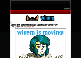 Willem.thecomicseries.com