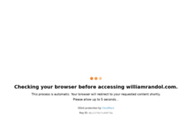 Williamrandol.com