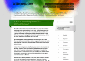 Williamsauthor.wordpress.com