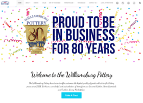 williamsburgpottery.com