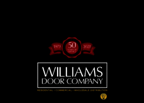 Williamsdoorco.com