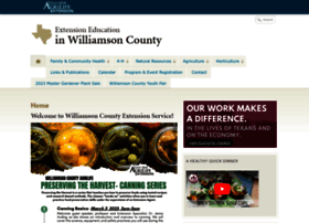 Williamson.agrilife.org