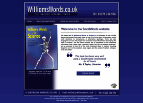 Williamswords.co.uk