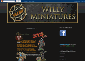willy-miniatures.blogspot.com