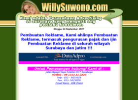 willysuwono.com