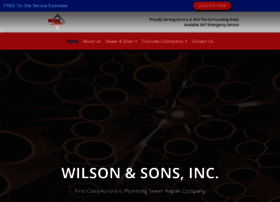 Wilsonandsonsinc.com