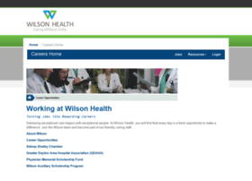 Wilsonhospital.hirecentric.com