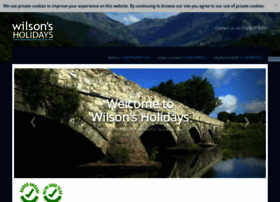 Wilsons-holidays.co.uk