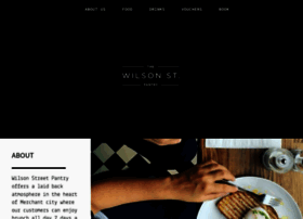 Wilsonstreetpantry.com