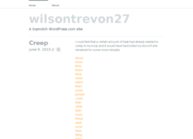 Wilsontrevon27.wordpress.com