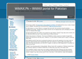 wimax.pk
