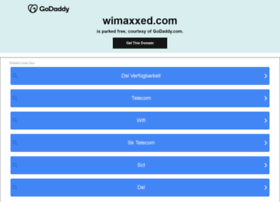 wimaxxed.com