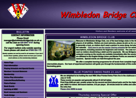wimbledonbridgeclub.co.uk