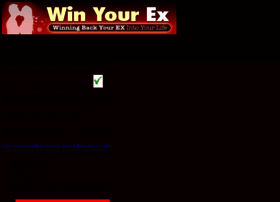 win-your-ex.com