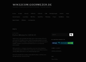 win32com.goermezer.de