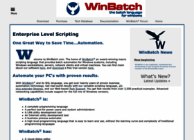 winbatch.com