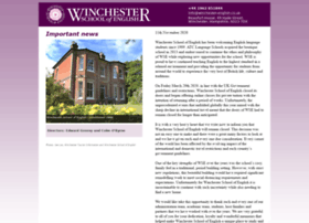 Winchester-english.co.uk