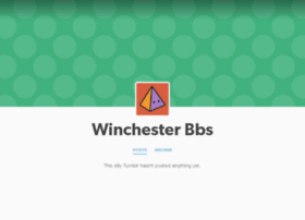 winchesterbbs.tumblr.com
