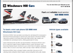 winchmorehillcars.com