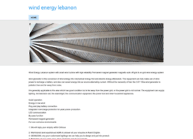 windenergylebanon.weebly.com