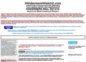windermerewatch2.com