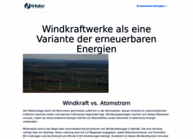 windkraftwerke.biz