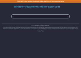 window-treatments-made-easy.com