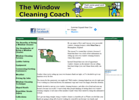Windowcleaningcoach.com