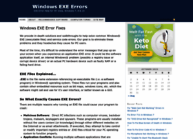 windows-exe-errors.com
