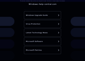 windows-help-central.com