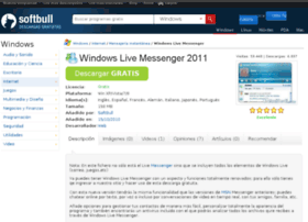 windows-live-messenger.softbull.com