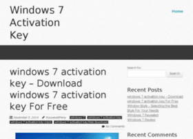 windows7activationkey.com