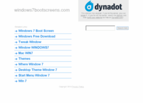 windows7bootscreens.com
