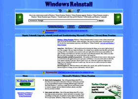 Windows7homepremium.windowsreinstall.com