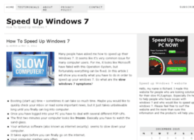 windows7speedup.com