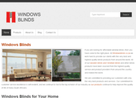 windowsblinds.co.za