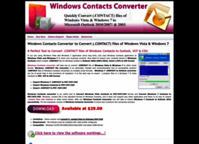 Windowscontactsconverter.com