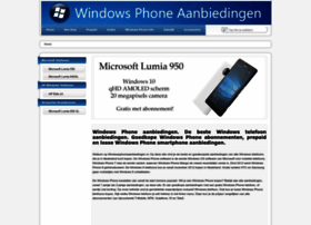 windowsphoneaanbiedingen.nl