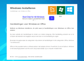 windowsprogramma.nl