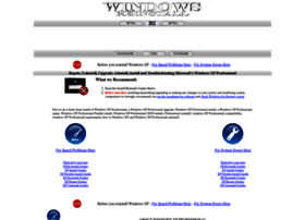 Windowsxpprofessional.windowsreinstall.com