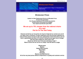 Windscreen-prices.co.uk