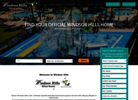 windsorhillsofficialrentals.com
