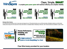 windspireenergy.com