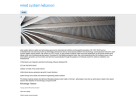 windsystemlebanon.weebly.com
