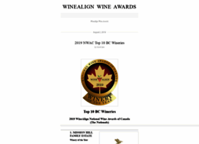 Winealignawards.wordpress.com