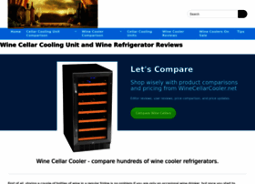 Winecellarcooler.net