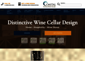 Winecellarsbycoastal.com